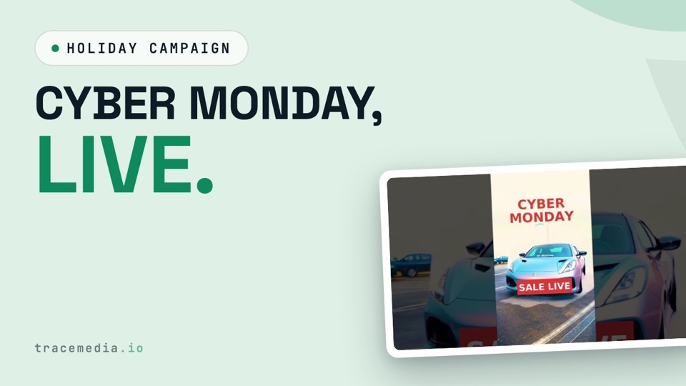 Holiday campaign still