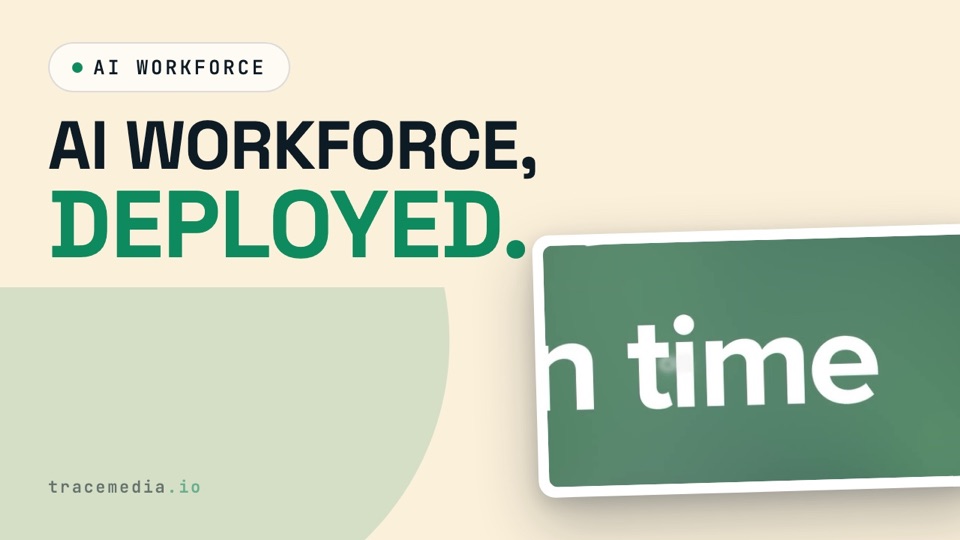 AI workforce video still